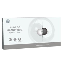 Jeu de go magnétique - Jeu de société à deux -  Jeu de pion - Piatnik