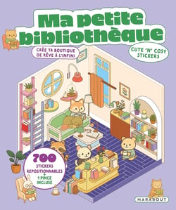 Ma petite librairie - Cute 'n' cosy stickers
