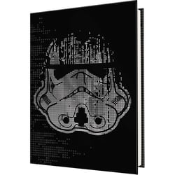 Agenda scolaire journalier 2026/2027 Oberthur - 12,5 x 17,5 cm - Stormtroop Casque
