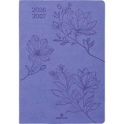 Agenda scolaire semainier 2026/2027 Oberthur - Summerside Lilas