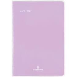 Agenda scolaire semainier 2026/2027 Oberthur - Colorside lilas