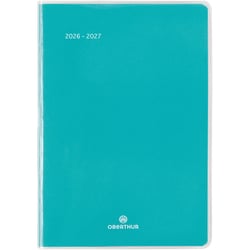 Agenda scolaire semainier 2026/2027 Oberthur - colorside vert