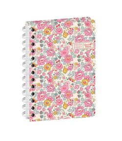 Agenda scolaire journalier 2026/2027 Quo Vadis - Liberty - 12 x 17 cm - Egeo