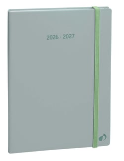 Agenda scolaire semainier 2026/2027 Exacompta - Pastel vert - Ministre