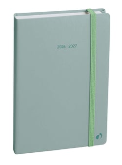 Agenda scolaire semainier 2026/2027 Exacompta - Pastel vert - Ministre