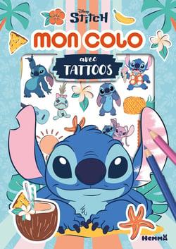 Disney Stitch - Mon colo avec tattoos (Stitch)
