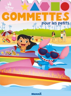 Disney Baby - Gommettes pour les petits (Lilo et Stitch jet ski)