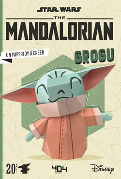 Papertoy Star Wars The Mandalorian - Grogu