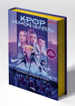KPop Demon Hunters : Le roman jeunesse officiel du film Netflix