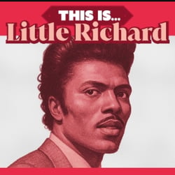 This Is Little Richard / Edition Limitee Couleur Rouge Transparent