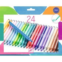 Lot de 24 feutres Djeco - essentiels