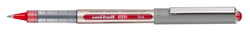 Stylo roller Uni-ball - Eye Eco - rouge - pointe moyenne 0.7 mm