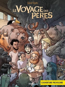 Le voyage des pères - 3e époque : Intégrale