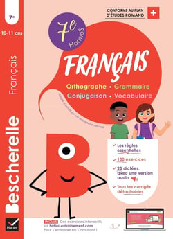 Bescherelle : Français - 7e Harmos - Cahier