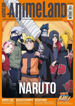 Animeland n.255 : Naruto