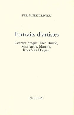 Portraits d'artistes : Braque, Durrio, Max Jacob, Manolo, Van Dongen.