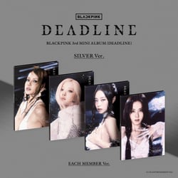 BLACKPINK 3rd Mini Album [DEADLINE] Silver Version JENNIE