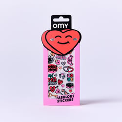 Stickers Omy - Faboulous stickers Iconic - Love