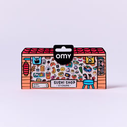 Stickers Omy - Faboulous stickers boutique - Sushi shop