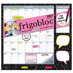 Frigobloc : Mensuel : Fluo (édition 2027)