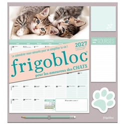 Frigobloc : Mensuel : Chats (édition 2027)