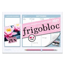 Mini frigobloc : Hebdomadaire : Zen (édition 2027)