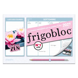 Mini frigobloc : Hebdomadaire : Zen (édition 2027)