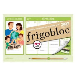 Mini frigobloc : Hebdomadaire : Astuces Anti-gaspi (édition 2027)