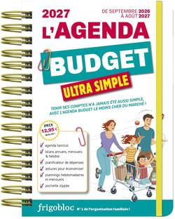 L'agenda 2027 ultra simple du budget ! (de sept. 2026 à août 2027)