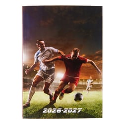 Agenda journalier 2026/2027 - Foot - 12 x 17 cm- Cultura