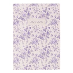 Agenda journalier 2026/2027 - Floral - 12 x 17 cm- Cultura