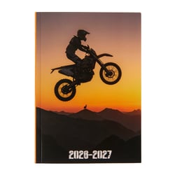 Agenda journalier 2026/2027 - Motocross - 12 x 17 cm- Cultura