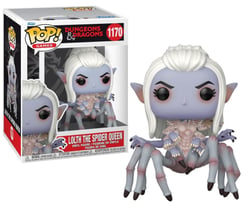 Figurine Funko POP! - Donjons & Dragons - Reine Lolth 