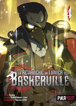 La revanche du limier des Baskerville Tome 4