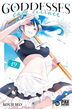 Goddesses cafe terrace Tome 19