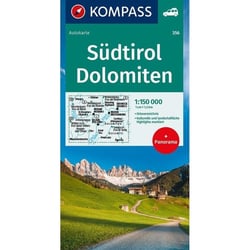 356 Südtirol, Dolomiten