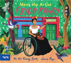 Meet The Artist : Frida Kahlo