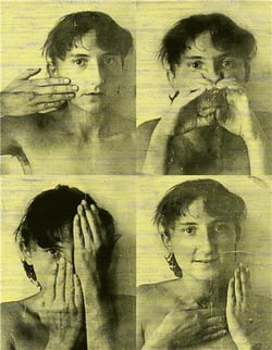 Gabriele Stotzer monograph : Touching the spirits