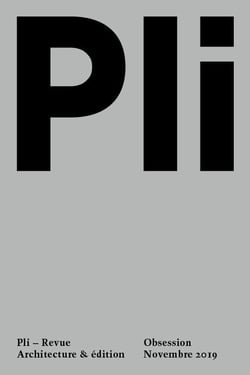 Pli n.5 - novembre 2019 - obsession