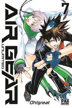 Air Gear Unlimited Tome 7