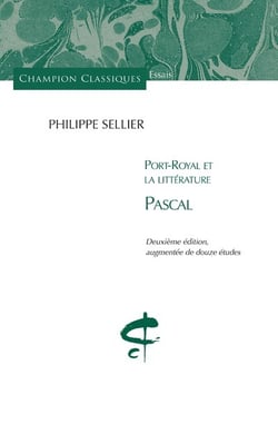 Port-Royal et la littérature - Pascal