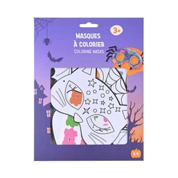 MASQUES HALLOWEEN X4