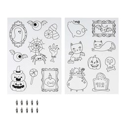 PLASTIQUE CREATIF HALLOWEEN
