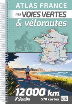 Atlas France : Des voies vertes et véloroutes