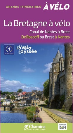 La Bretagne à vélo : Canal de Nantes à Brest