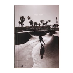 Agenda journalier 2026/2027 - Skate - 12 x 17 cm- Cultura