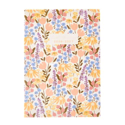 Agenda journalier 2026/2027 - Fleuri - 12 x 17 cm- Cultura