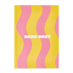 Agenda journalier 2026/2027 - Pop Arty - 12 x 17 cm- Cultura