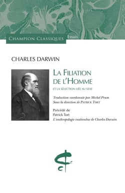 La filiation de l'homme - et la sélection liée au sexe