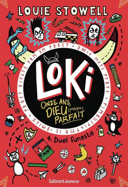 Loki, 11 ans, dieu (presque) parfait  Tome 4 : Duel funeste